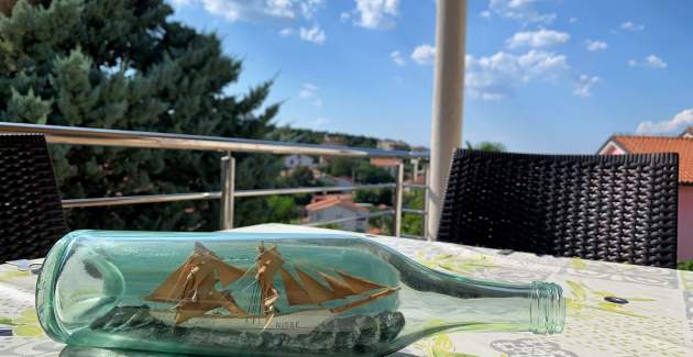 Apartment Volaric A8 – Meerblick, 160 m vom Meer