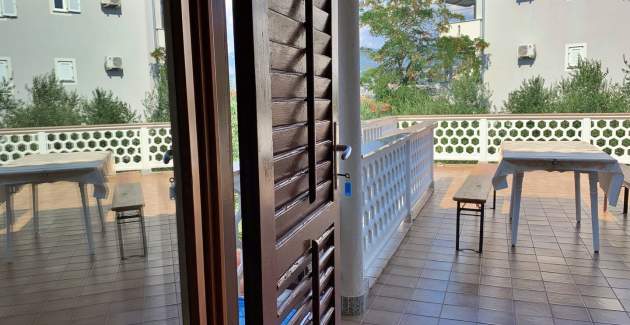 Apartment Volaric A8 – Meerblick, 160 m vom Meer