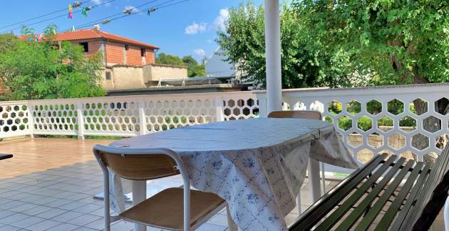 Apartment Volaric A8 – Meerblick, 160 m vom Meer
