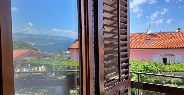 Apartment Volaric A8 – Meerblick, 160 m vom Meer