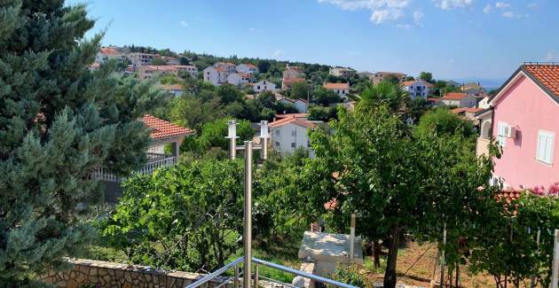 Apartment Volaric A8 – Meerblick, 160 m vom Meer