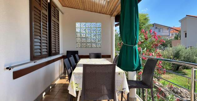 Apartment Volaric A8 – Meerblick, 160 m vom Meer