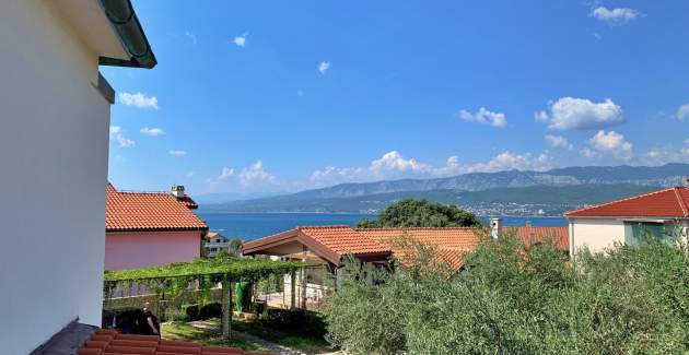 Apartment Volaric A8 – Meerblick, 160 m vom Meer