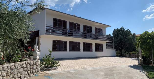 Apartment Volaric A8 – Meerblick, 160 m vom Meer