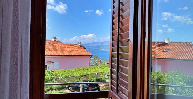 Apartment Volaric A8 – Meerblick, 160 m vom Meer