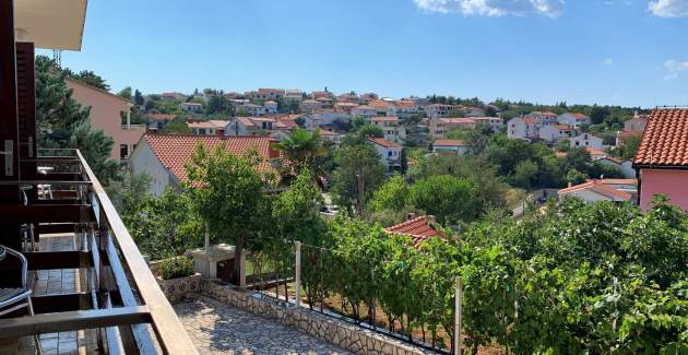 Apartment Volaric A8 – Meerblick, 160 m vom Meer