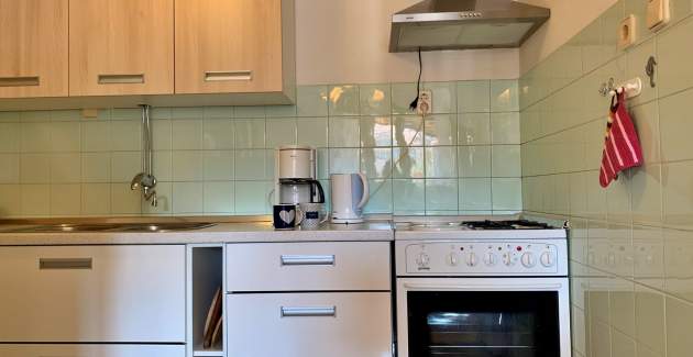 Apartment Volaric A8 – Meerblick, 160 m vom Meer