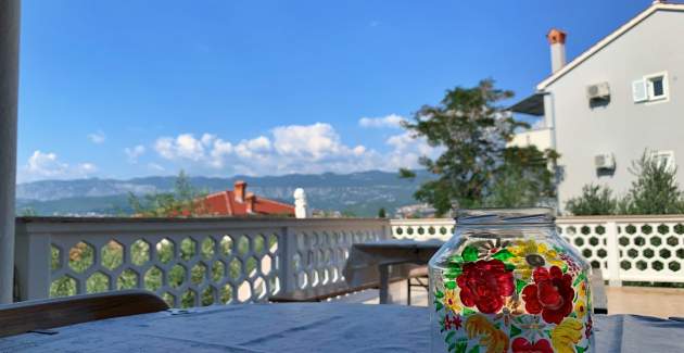 Apartment Volaric A8 – Meerblick, 160 m vom Meer