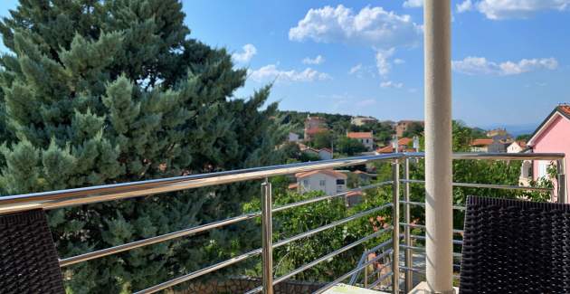 Apartment Volaric A8 – Meerblick, 160 m vom Meer