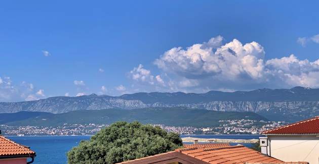 Apartment Volaric A8 – Meerblick, 160 m vom Meer