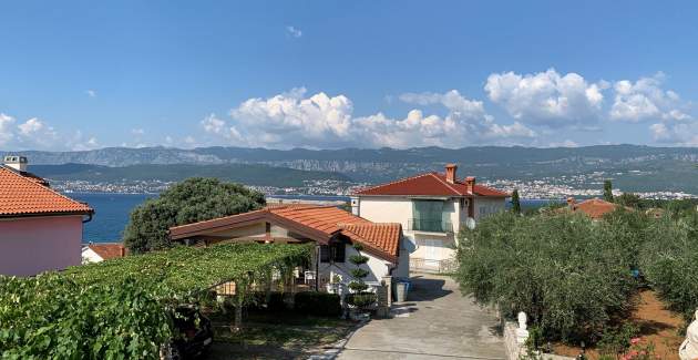 Apartment Volaric A8 – Meerblick, 160 m vom Meer