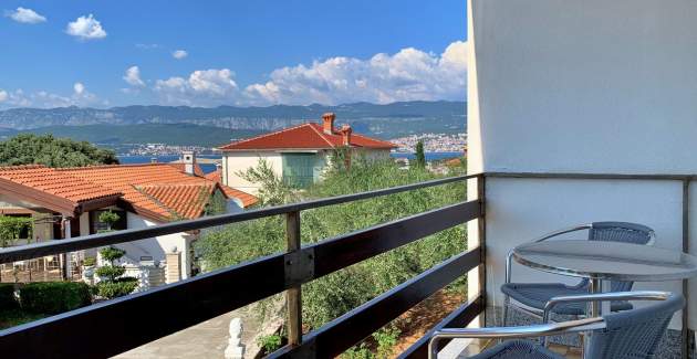 Apartment Volaric A8 – Meerblick, 160 m vom Meer