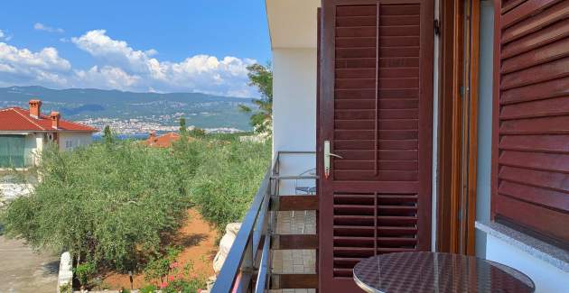 Apartment Volaric A8 – Meerblick, 160 m vom Meer
