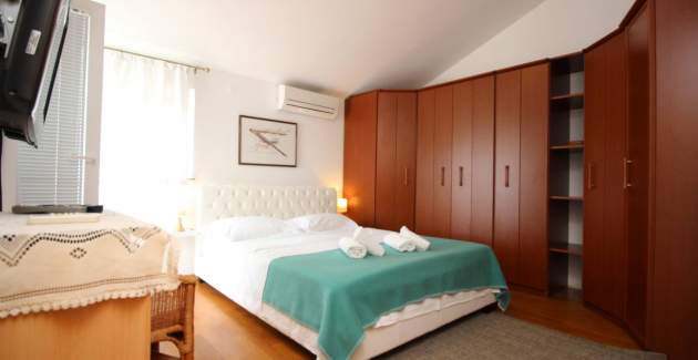 Studioapartment Wow Barbalic – mit Balkon und wunderschöner Aussicht