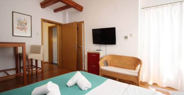 Studioapartment Wow Barbalic – mit Balkon und wunderschöner Aussicht