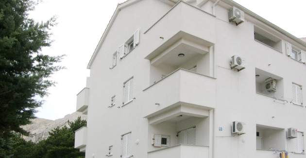 Studioapartment Wow Barbalic – mit Balkon und wunderschöner Aussicht