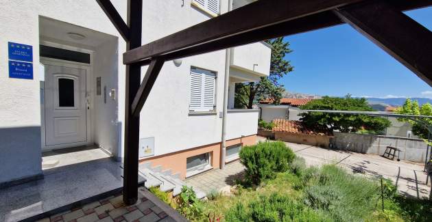 Studioapartment Wow Barbalic – mit Balkon und wunderschöner Aussicht