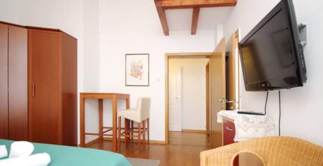 Studioapartment Wow Barbalic – mit Balkon und wunderschöner Aussicht