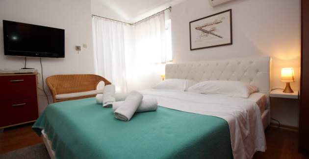 Studioapartment Wow Barbalic – mit Balkon und wunderschöner Aussicht