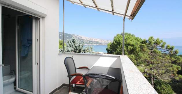 Studioapartment Wow Barbalic – mit Balkon und wunderschöner Aussicht