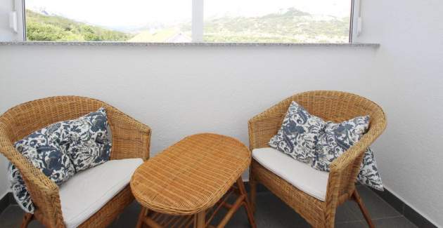 Apartment Wow Barbalić A2 – mit Meerblick