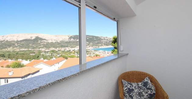 Apartment Wow Barbalić A2 – mit Meerblick