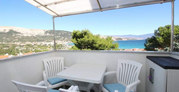 Apartment Wow Barbalić A2 – mit Meerblick