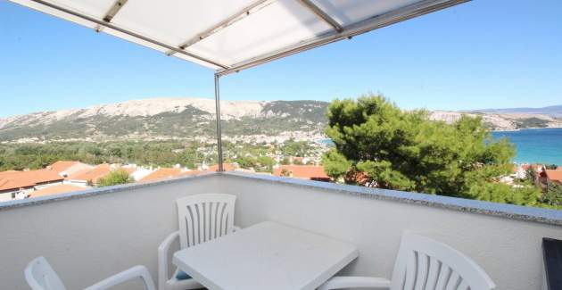 Apartment Wow Barbalić A2 – mit Meerblick