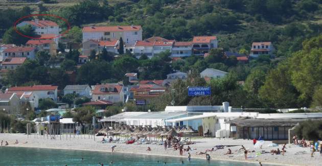 Apartment Wow Barbalić A2 – mit Meerblick