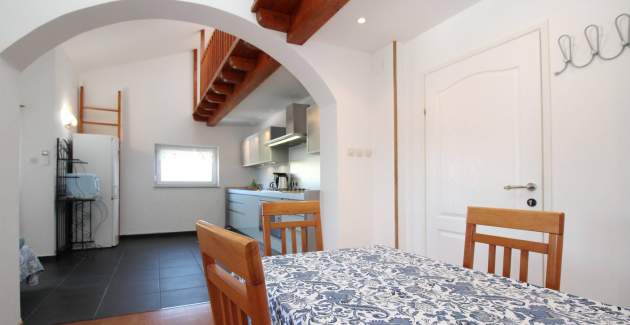 Apartment Wow Barbalić A2 – mit Meerblick