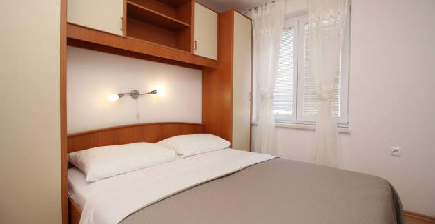 AApartment Brnic AQ 2 – mit Parkplatz, 90 m vom Strand entfernt