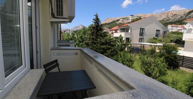 AApartment Brnic AQ 2 – mit Parkplatz, 90 m vom Strand entfernt