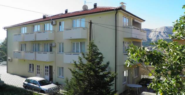 AApartment Brnic AQ 2 – mit Parkplatz, 90 m vom Strand entfernt