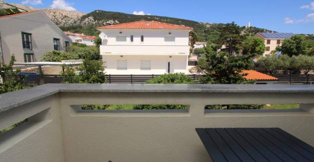 AApartment Brnic AQ 2 – mit Parkplatz, 90 m vom Strand entfernt