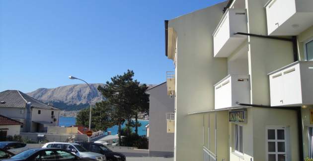 AApartment Brnic AQ 2 – mit Parkplatz, 90 m vom Strand entfernt