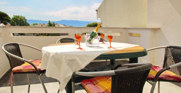 Apartment Dorcic AQ 1 – zentrale Lage, nahe dem Strand
