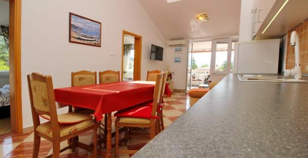 Apartment Dorcic AQ 1 – zentrale Lage, nahe dem Strand