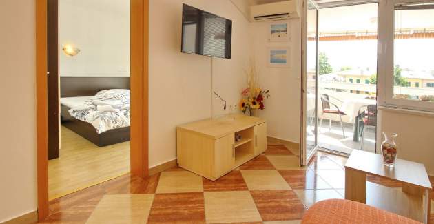 Apartment Dorcic AQ 1 – zentrale Lage, nahe dem Strand