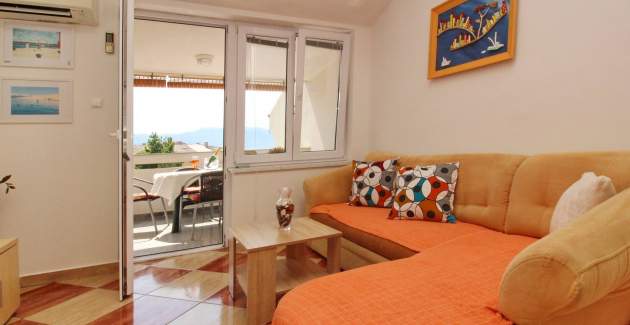 Apartment Dorcic AQ 1 – zentrale Lage, nahe dem Strand
