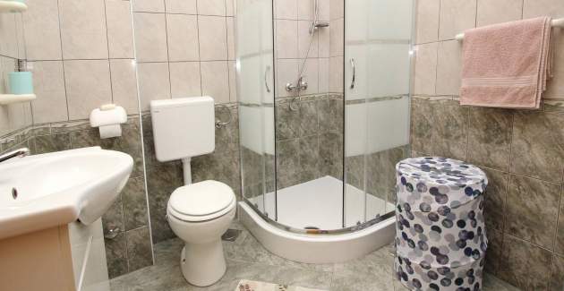 Apartment Dorcic AQ 1 – zentrale Lage, nahe dem Strand