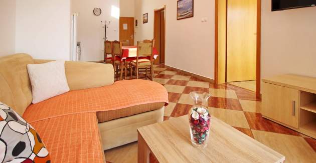 Apartment Dorcic AQ 1 – zentrale Lage, nahe dem Strand