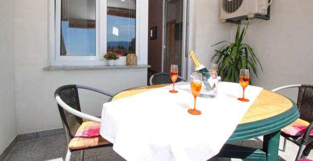 Apartment Dorcic AQ 1 – zentrale Lage, nahe dem Strand