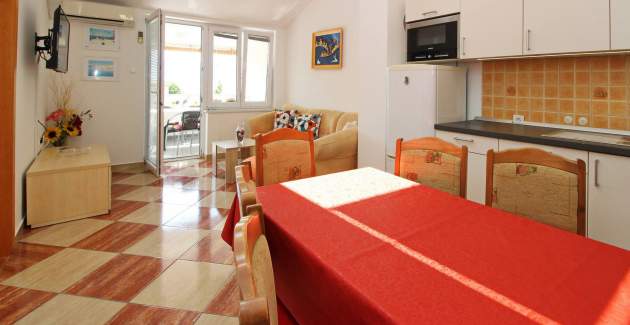 Apartment Dorcic AQ 1 – zentrale Lage, nahe dem Strand
