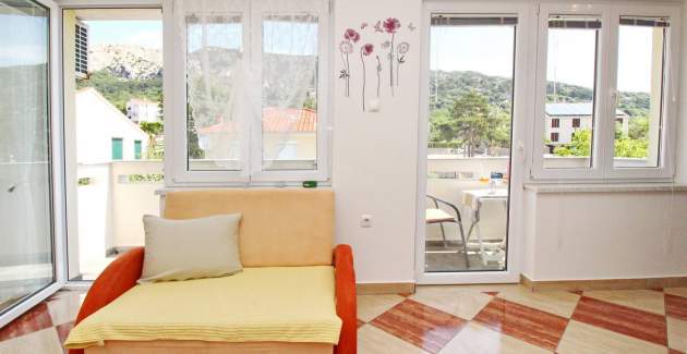 Apartment Dorcic AQ 2 – zentrale Lage, nahe dem Strand