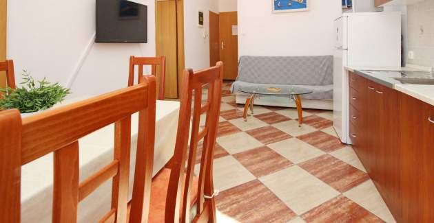 Apartment Dorcic AQ 3 – zentrale Lage, nahe dem Strand