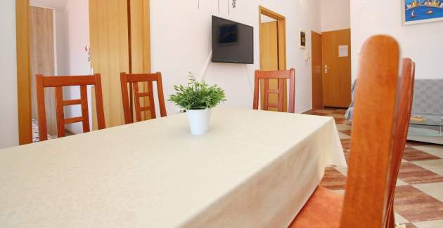 Apartment Dorcic AQ 3 – zentrale Lage, nahe dem Strand