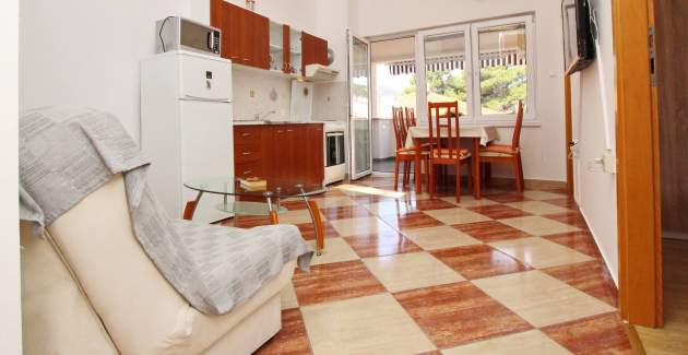 Apartment Dorcic AQ 3 – zentrale Lage, nahe dem Strand