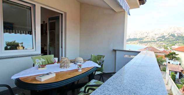 Apartment Dorcic AQ 3 – zentrale Lage, nahe dem Strand