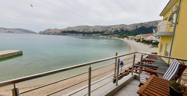 Apartment Barbalic Beach Nr.1 – zentrale Lage, nahe dem Strand