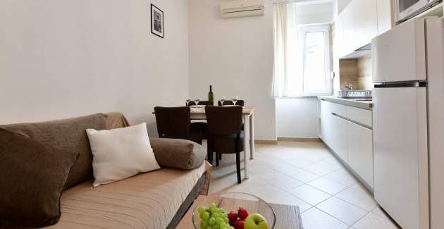 Apartment Barbalic Beach Nr.1 – zentrale Lage, nahe dem Strand